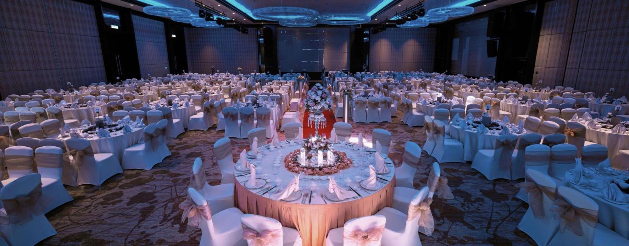 Doubletree By Hilton Melaka Otel Dış mekan fotoğraf The Grand Ballroom