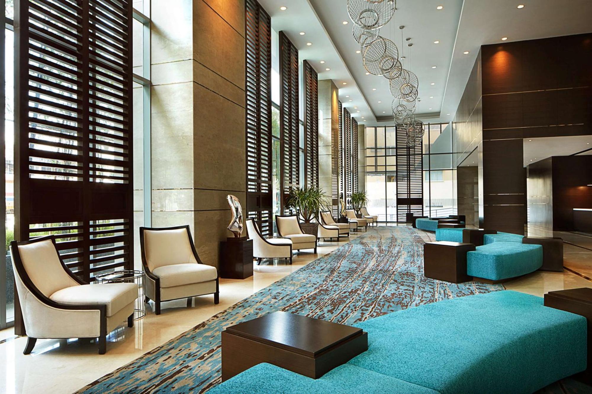 Doubletree By Hilton Melaka Otel Dış mekan fotoğraf Lobby
