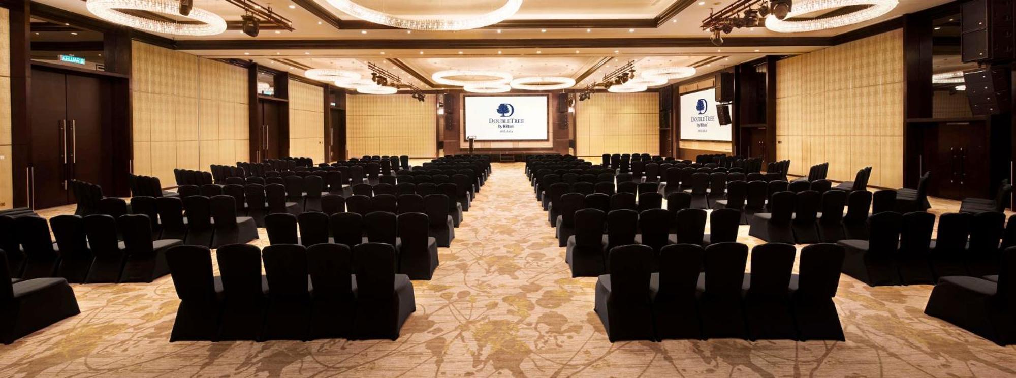 Doubletree By Hilton Melaka Otel Dış mekan fotoğraf The ballroom