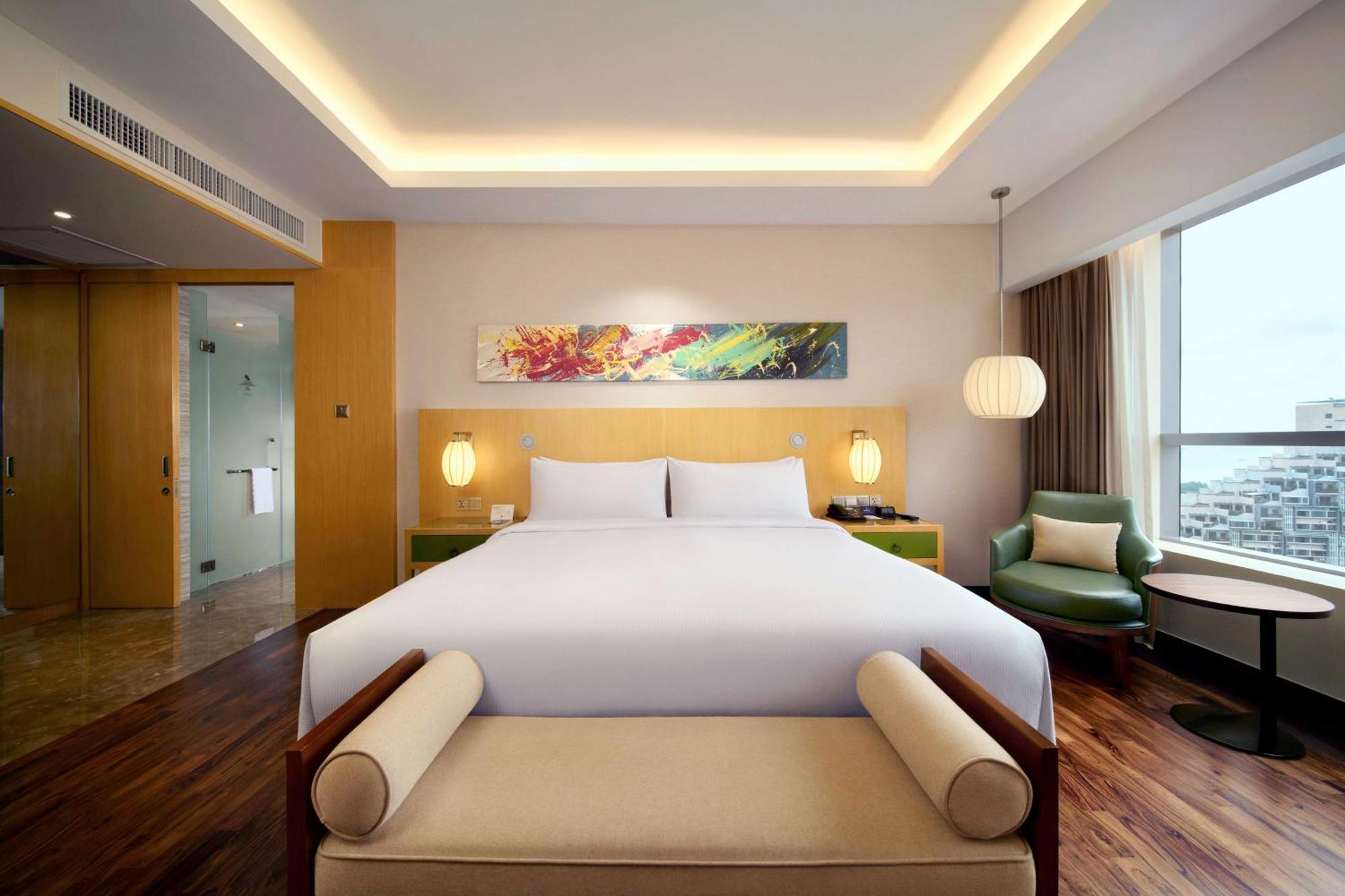 Doubletree By Hilton Melaka Otel Dış mekan fotoğraf Deluxe Room