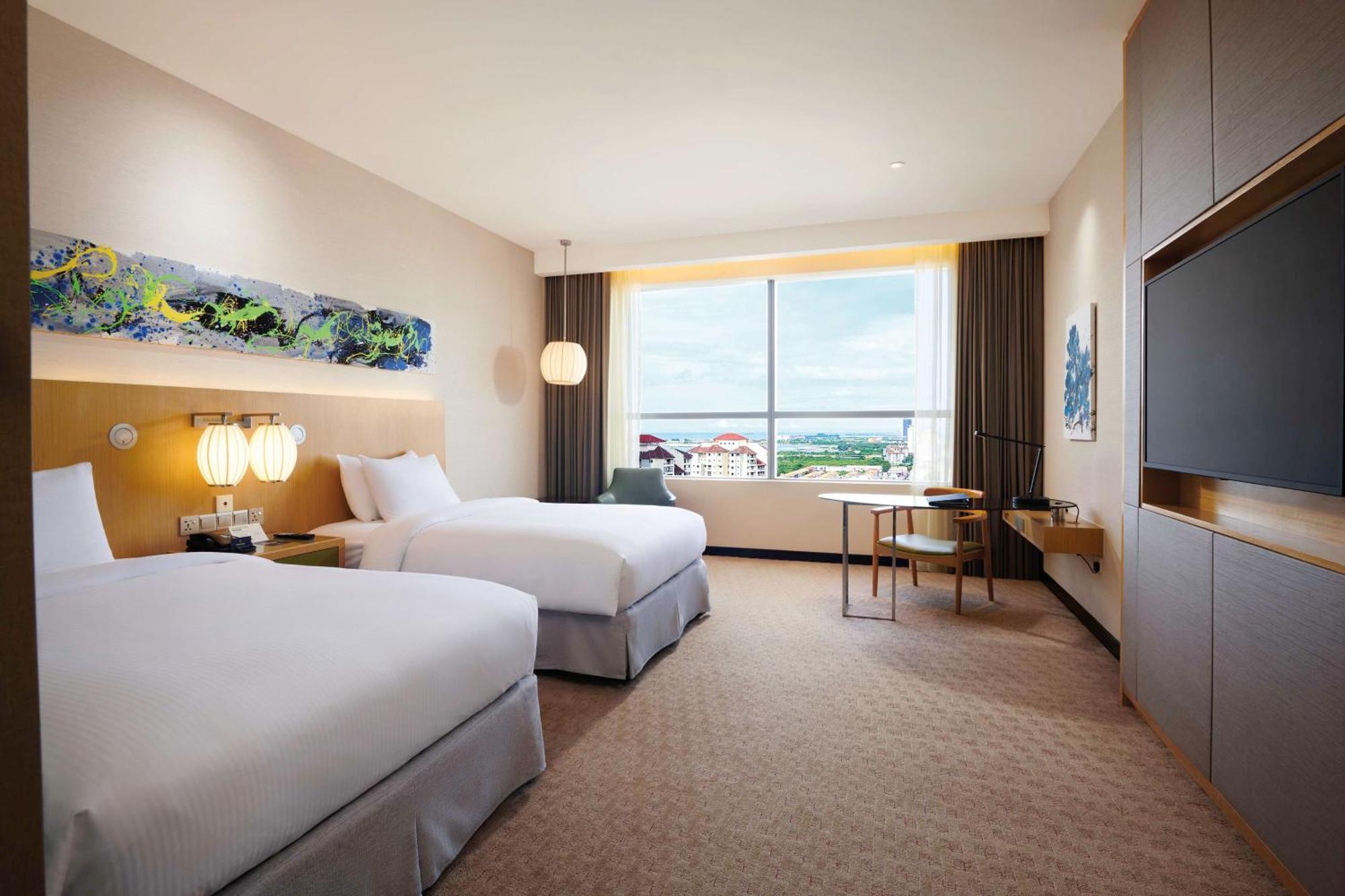 Doubletree By Hilton Melaka Otel Dış mekan fotoğraf Deluxe Room