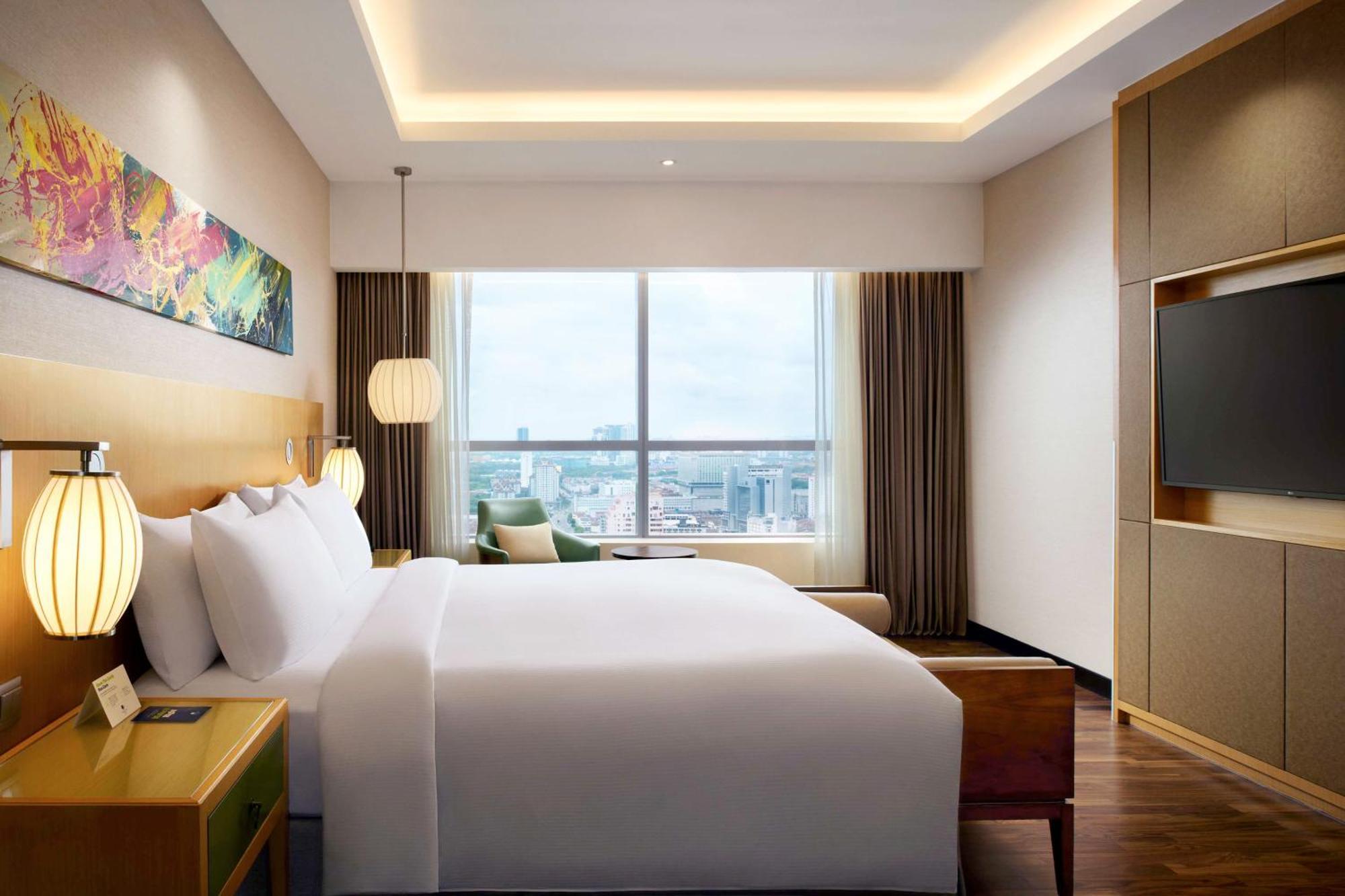 Doubletree By Hilton Melaka Otel Dış mekan fotoğraf Deluxe Room